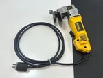 Dewalt DW893 Heavy Duty 12-GAUGE Electric Shear, 1950 Spm, 120VAC/DC 6.5A. Fixed Price $259.99.