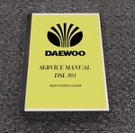 Daewoo Skid Steer Loader Shop Service Repair Manual. Fixed Price $167.43.