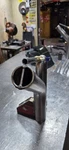 Stainless 3" H&b Mining Co. Dry-lander Blaster Bar Suction Nozzle Gold. Fixed Price $245.00.
