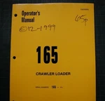 Komatsu Dresser 165 Crawler Loader Operation/operator Maintenance Manual Track. Fixed Price $47.97.