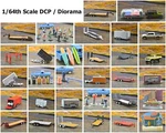 Car Hauler Flat Bed Trailer Tow Hitch 1:64 Scale Dcp Diorama Diecast Model Auto. Fixed Price $19.99.