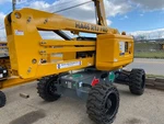 New 25 Haulotte HA46RTJ Pro Articulating Boom Lift Man 46' Height Kubota Diesel. Fixed Price $84900.00.