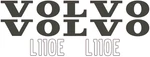 For Volvo L110E Wheel Loader Replacement Decal Set Free Shipping. Fixed Price $98.00.