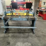 Roper Whitney No. 152 52" X 16 Ga. Foot Shear. Fixed Price $4000.00.