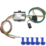 Powered 3 2 Wire Trailer Tail Light Converter With 4-WAY Flat Connector. Fixed Price $22.99.