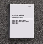 Doosan D439E Diesel Engine Shop Service Manual D90S-5 Forklift Truck. Fixed Price $124.74.