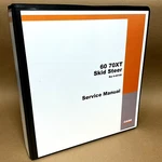 Service Manual For Case 60XT 70XT Skid Steer Loader Repair Workshop Book. Fixed Price $62.99.
