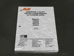 Jlg CM2033, CM2046, CM2546, CM2558 Scissor Lift Operation, Parts, Service Manual. Fixed Price $69.75.
