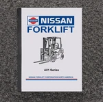 Nissan Unicarriers MA01L15 Forklift Truck Shop Service Repair Manual. Fixed Price $167.61.