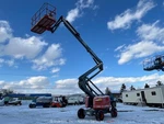2015 Skyjack SJ63AJ 63' 4WD Diesel Articulating Boom Lift Man Aerial Jib Bidadoo. Fixed Price $15808.00.