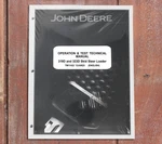 John Deere 319D 323D Eh Skid Steer Operation & Test Service Manual - TM11422. Fixed Price $123.50.