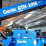 Oem Genie GTH-1056 Telehandler Telescopic Forklift Vinyl Decals New 8PC Set. Fixed Price $178.99.