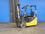 Komatsu FB18MU-12 Electric Forklift 2600 Pounds 04260120004. Fixed Price $8048.85.