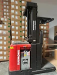 2010 Raymond 540-OPC30TT Standup Electric Order Picker Forklift. Fixed Price $5900.00.