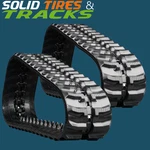 Two Excavator Rubber Tracks 7" 180X60X28 Fits Vermeer RTX100, RTX130, RTX150. Fixed Price $450.00.