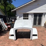 2011 Kenworth T800 Hood In White Good Used Condition Great Deal Local Pick Up. Fixed Price $1550.00.
