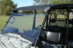 John Deere Xuv 550, S4, 590I, 590M, Rsx 850I 860I Max-flo Vented Windshield. Fixed Price $249.95.