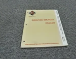 2005 International 9900IX Eagle Truck Nsm Diesel Engine Service Manual. Fixed Price $110.77.