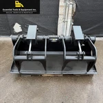 2017 Bobcat 68 Hydraulic Grapple Bucket Universal Skid Steer Attachment Oem. Fixed Price $3655.00.