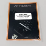 John Deere 317, 320 Skid Steer Loader CT322 Track Service Manual - TM2152. Fixed Price $70.49.