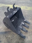 New 18 Inch Mini Excavator Bucket With Quick Attach Fits Kubota U17. Fixed Price $1207.00.