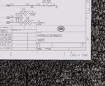 Mec 5492RT Scissor Lift Hydraulic Schematic Diagram Manual. Fixed Price $113.58.