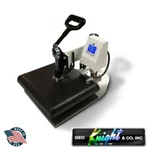 Geo Knight DK14S Swing Away Heat Press 12" X 14". Fixed Price $695.00.