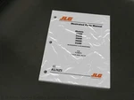 Jlg 20AM, 25AM, 30AM,36AM, 41AM Vertical Mast Parts Manual Exploded View Catalog. Fixed Price $69.91.