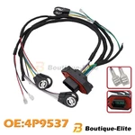 New Fuel Injector Wiring Harness 4P9537 4P-9537 For Cat E345B. Fixed Price $99.46.