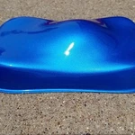 Bright Blue Met. Urethane Gallon Paint Reduced 1:1 & Ready To Spray. Fixed Price $109.99.