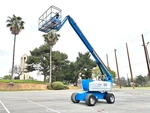 2015 Genie Z-80/60 78' 4WD Diesel Articulating Boom Lift Man Aerial Bidadoo. Fixed Price $17500.00.