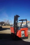 Raymond R35-C35TT Reach Electric Forklift, 3,500 Lb. Fixed Price $2900.00.
