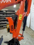 Manca Mini Excavator Hydraulic Thumb Fits Kubota KX015 017 018 41-3V. Fixed Price $1299.00.