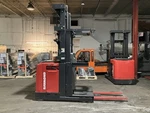 2017 Raymond 540-OPC30TT Wire Guided Order Picker Forklifts 273" Mast. Fixed Price $9250.00.