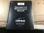 Link-belt HC-218 Operator S & Maintenance Manual. Fixed Price $119.00.