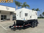 2022 Jcb G220RS Tier 4 Final Generator, 175KW, No Dpf, Dual Axle Trailer. Fixed Price $98895.00.