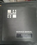 Hyster Service Repair Manual Spacesaver S135XL S155XL 897335. Fixed Price $199.99.