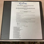 Hyster & Series Diagnostic Troubleshooting Service Manual Fork Lift Truck. Fixed Price $179.99.