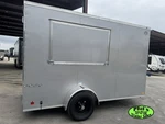 2026 Continental Cargo 6X12 Concession Trailer Vending Door. Fixed Price $5299.00.