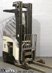 Crown RR5725-35 Standup Electric Reach Truck Forklifts 270" Mast Low Hours. Fixed Price $19950.00.