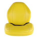 Yellow Bucket Seat Fits John Deere XUV835M XUV865M HPX615E Yamaha Vi X2 450 660. Fixed Price $155.49.