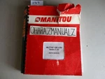 Manitou Forklift MLT741 120 Lsu Series 2-E2 Parts Manual. Fixed Price $208.36.