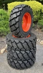4-HEAVY Duty 10-16.5 SKS-7 Skid Steer Tires/rims For Bobcat S450,S510,S530,S570. Fixed Price $1690.00.