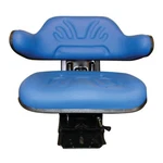 Econ. Blue Suspension Seat For Agricultural And Outdoor Power Equipment X-60753. Fixed Price $121.10.