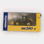 Komatsu WA380-8 1/87 Scale Wheel Loader. Fixed Price $45.00.