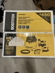 Bostitch Air Compressor Combo Kit, 3-TOOL (BTFP3KIT) 21.1 X 19.5 18 Inches Nib. Fixed Price $335.00.