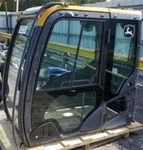 John Deere Excavator Cab Enclosure With Glass Panels Fits 160G - 470G. Fixed Price $7200.00.