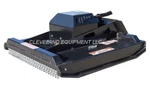 New 36" Hd Brush Cutter Mower Attachment - Boxer Kanga Mini Skid Steer Loader. Fixed Price $3595.00.