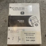John Deere 344H Loader Operations And Test Complete TMS1745. Fixed Price $39.00.