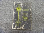 Grove TM400 TM600 TM5375LP TM250 TM275LP Hydraulic Crane Owner Operator Manual. Fixed Price $57.76.
